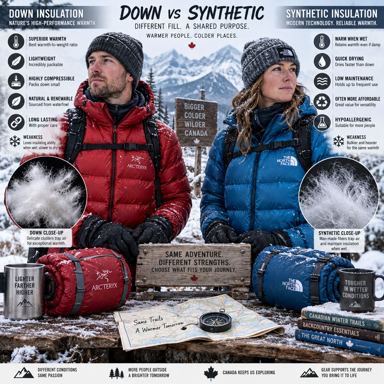 Top 10 Insulation Technologies for Extreme Cold: From Down to Synthetic