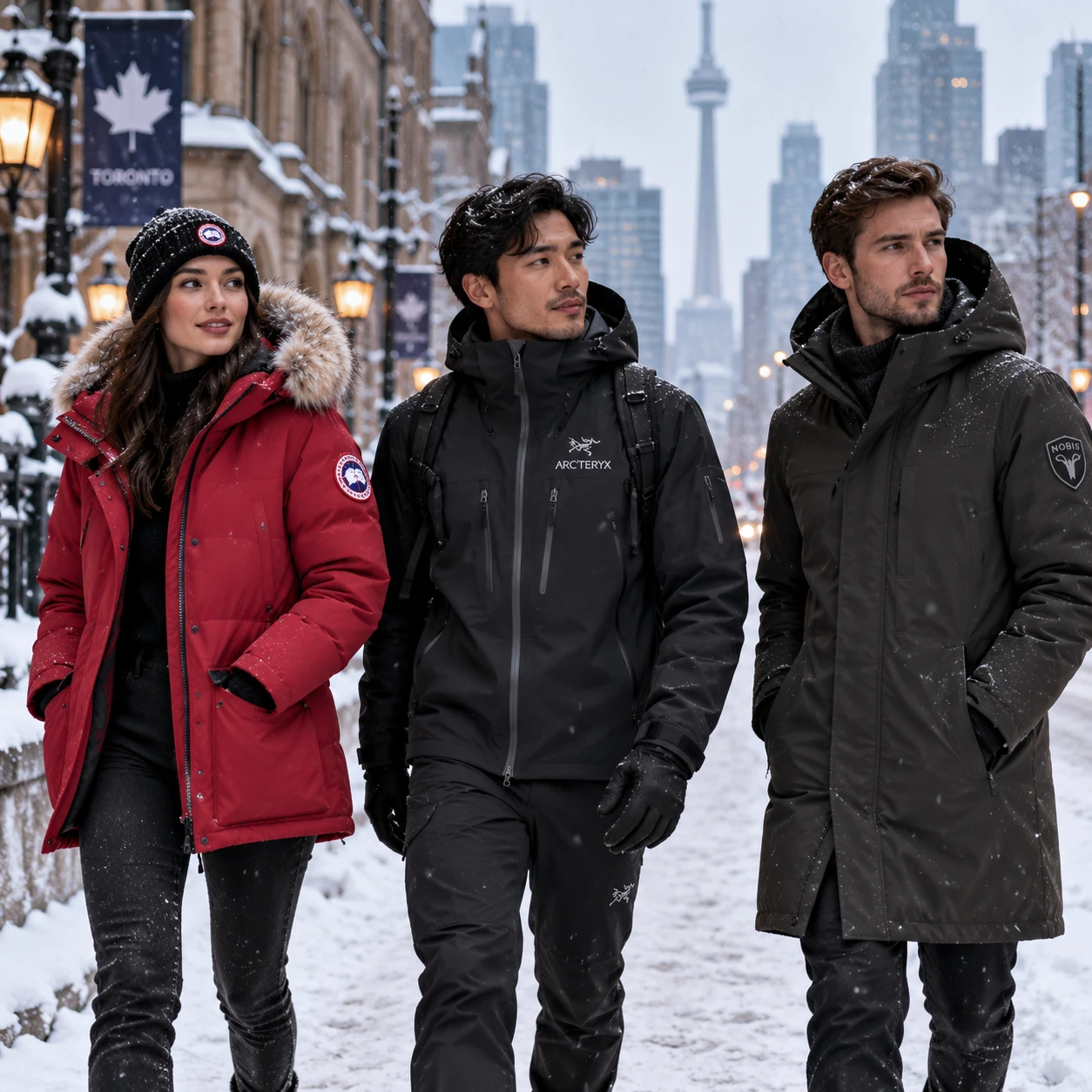 Canada Goose vs. Arc'teryx vs. Nobis: Which Winter Jacket Brand Is Right for You?